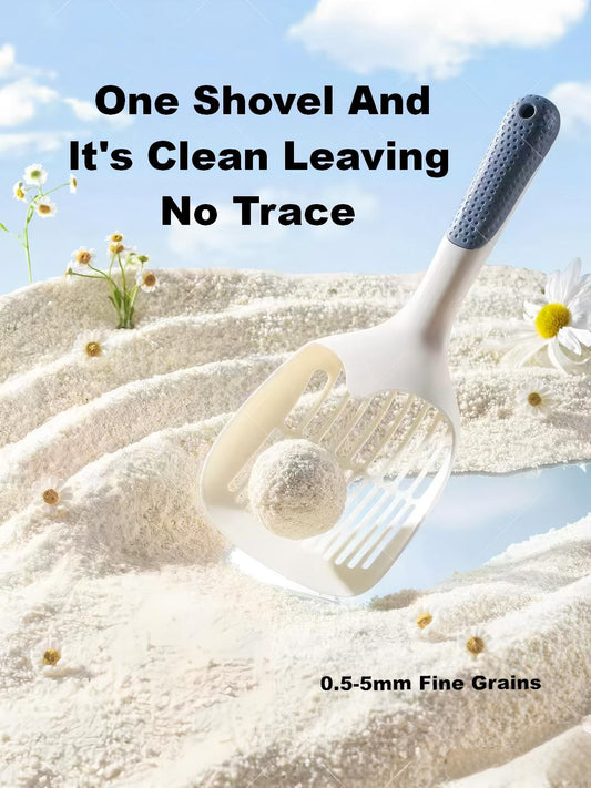 MiAU·X Peak Litter - Plant-Based & Automatic-Box Friendly 2.5kg/6L