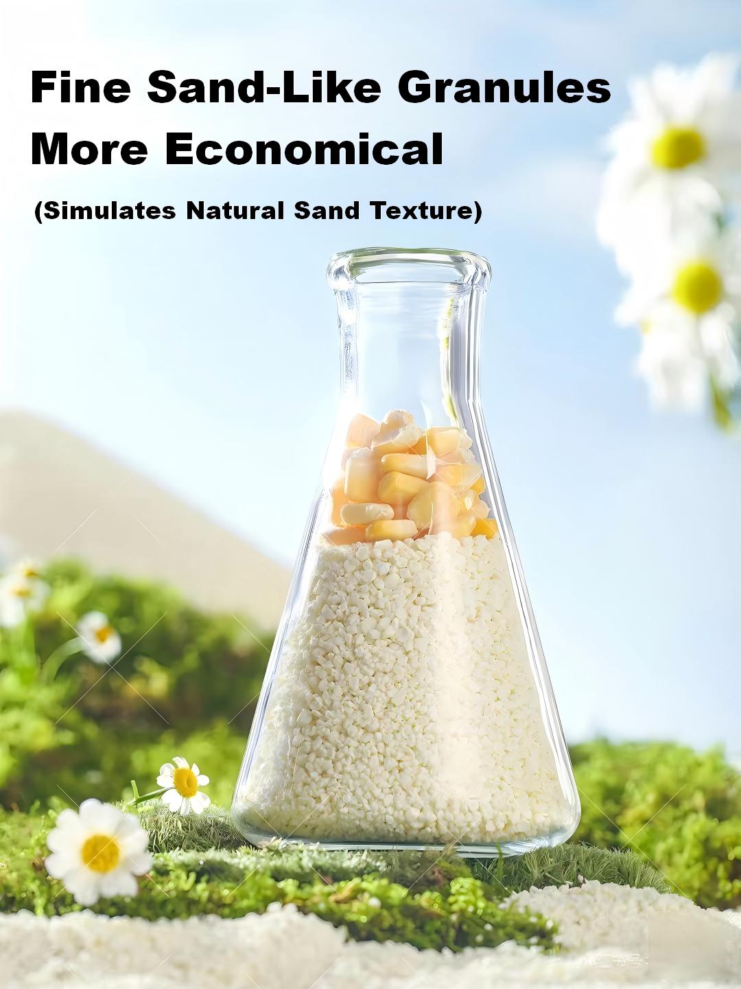 MiAU·X Peak Litter - Plant-Based & Automatic-Box Friendly 2.5kg/6L