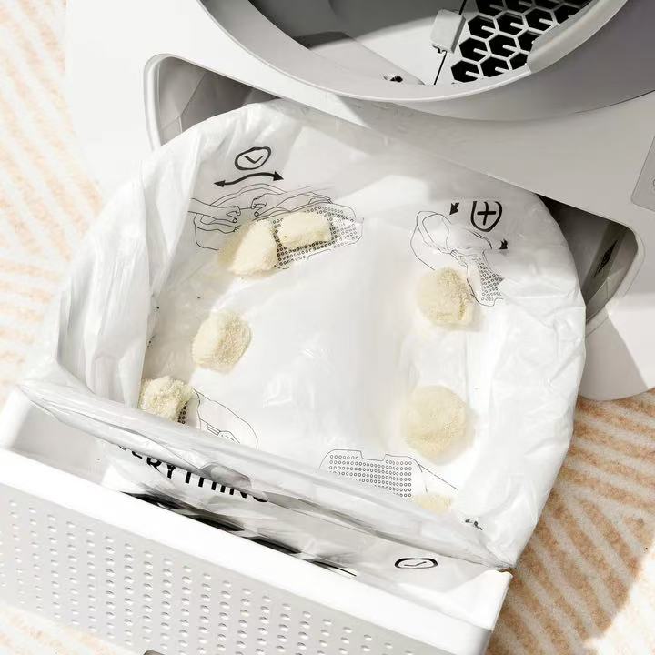 MiAU·X Peak Litter - Plant-Based & Automatic-Box Friendly 2.5kg/6L